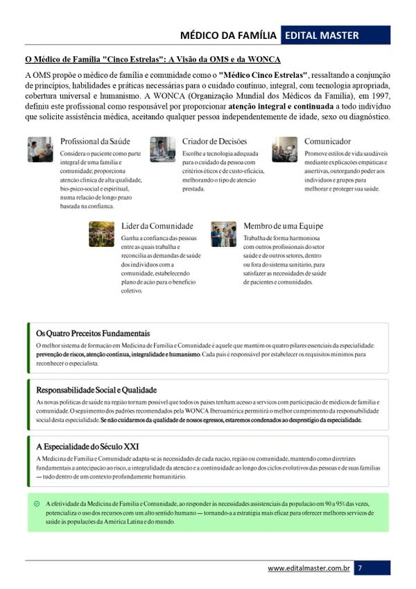 Médico da Família- Foz do Iguaçu PR
