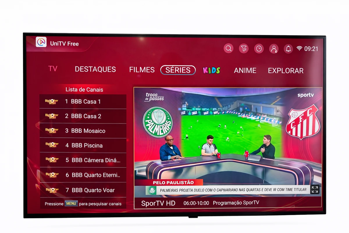 Receptor UniTV S10 2026 – TV Box 8K Ultra HD - Shop Mix Eletrônicos