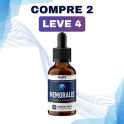 Memoralis - Suplemento Alimentar - Promoção Exclusiva + Frete Grátis