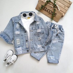 Conjunto Jeans Smile