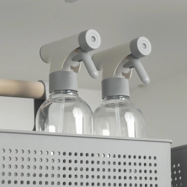 Kit Borrifadores Multiuso Ou 500ml 3 unidades Linha Flow