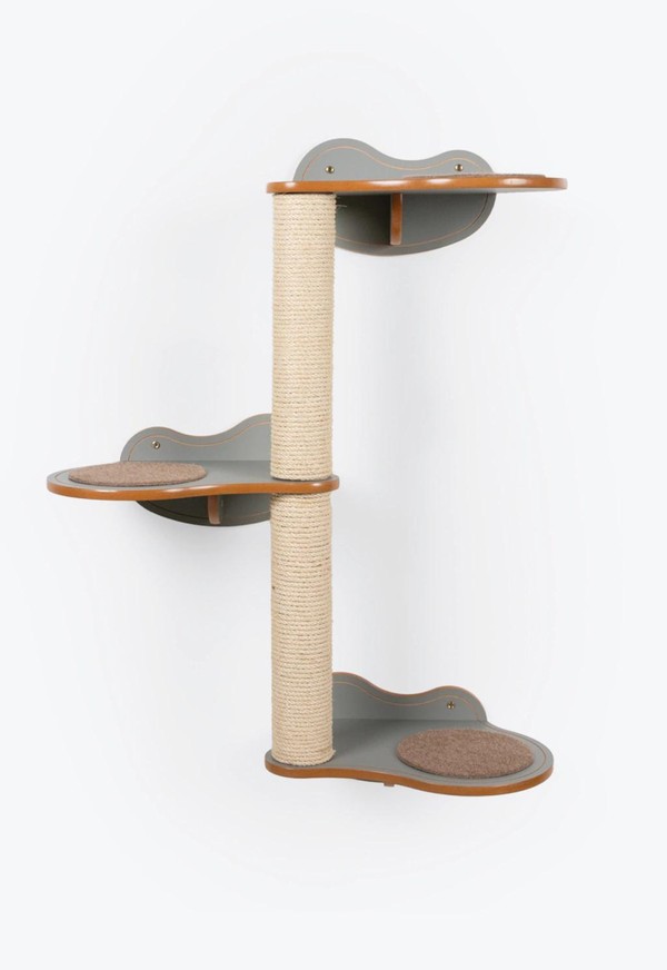 Árvore de Parede Para Gatos Haru Verde