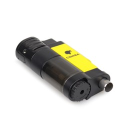 Isqueiro Maçarico Cohiba 167 - Amarelo (4 Chamas)