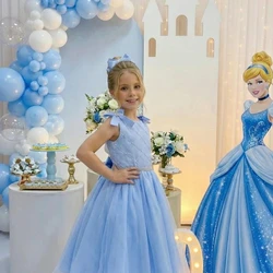 Vestido Temático Inspiração - Cinderela  
