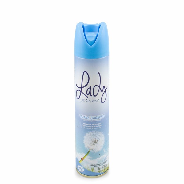 Desodorizador para Tabaco Lady Prime (360ml) - Talco