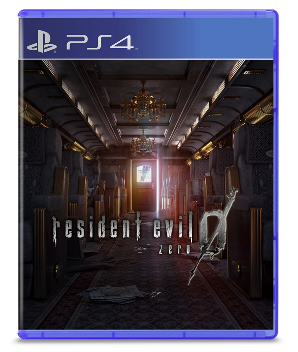 Resident Evil 0 - Playstation 4