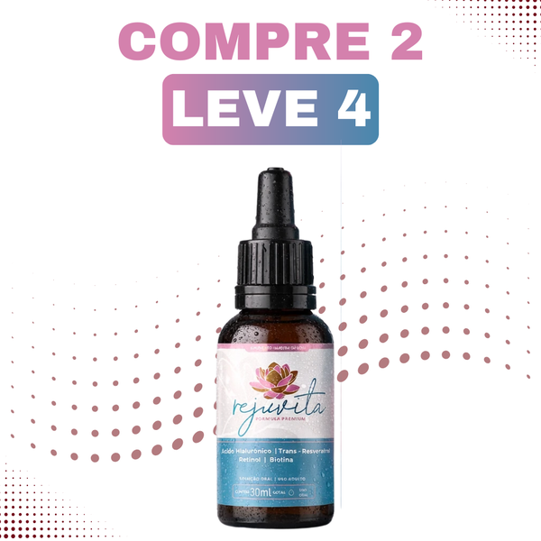 Rejuvita - Suplemento Alimentar - Promoção Exclusiva + Frete Grátis