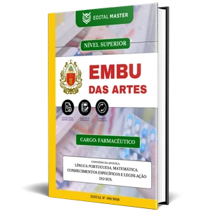 Farmacêutico - Embu das Artes SP