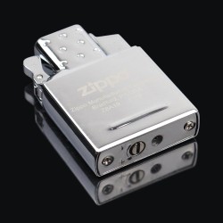 Isqueiro Maçarico Insert Zippo - Cromado (1 Chama)