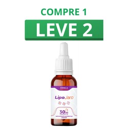 Lipojaro 30ml + Frete Grátis