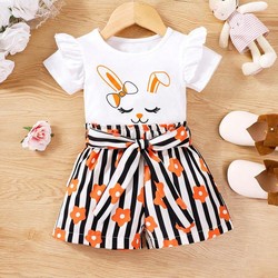 Conjunto Flower Rabbit