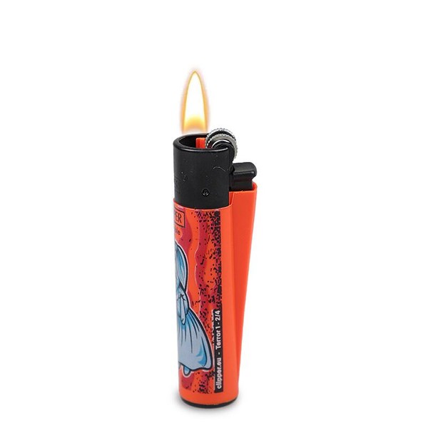 Isqueiro Clipper Terror - Estampas Sortidas (Un.)