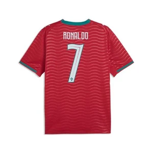 Portugal 2026 Camisa Mandante Ronaldo 7 - Masculino