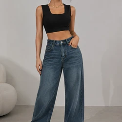 Calça Jeans Forrada com Lã
