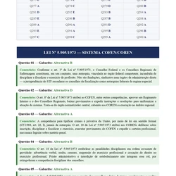 COREN/SP - 300 Questões Comentadas + Simulado 