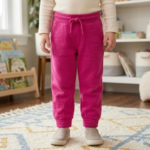 CALÇA JOGGER EM MOLETINHO PINK NINA GO ROSA - 2009709