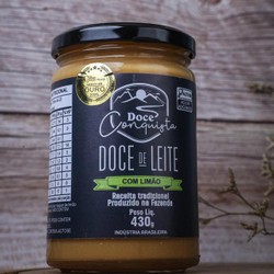 Doce de Leite com Limão - 430g
