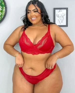 Conjunto Lara Conforto plus size 