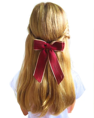 Laço de cabelo - Águida - Marsala