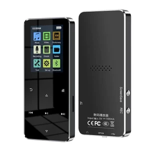 MP3 Player/Reprodutor De Música Walkman Gravação De Voz HD Sem Perda