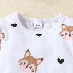 Conjunto Vestido Raposa RN ( 0 - 19 Meses)