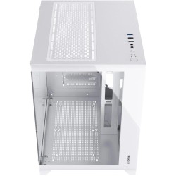 Gabinete Gamer Fortrek Clarity Frontal e Lateral em Vidro Micro ATX Branco