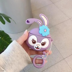 Fone Bluetooth Ouvido Sem Fio Tws inpods i12 Vem com estojo protetor de desenho animado Compatível com android e ios