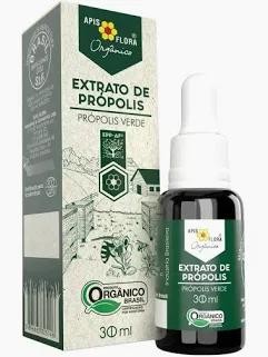 Extrato de Própolis Verde Orgânico 30ml - Apis Flora
