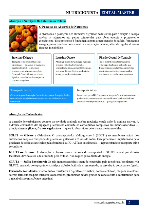 Nutricionista - Jundiaí SP