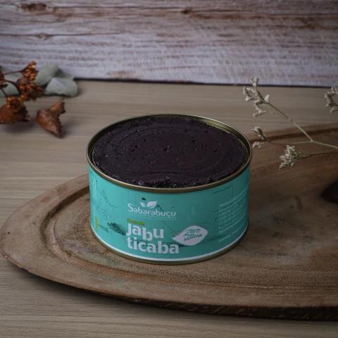 Doce de Jabuticaba de Corte Zero Açúcar