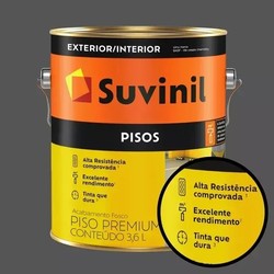 Tinta Para Piso Suvinil 3,6L
