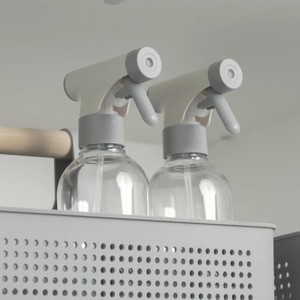 Kit Borrifadores Multiuso Ou 500ml 3 unidades Linha Flow