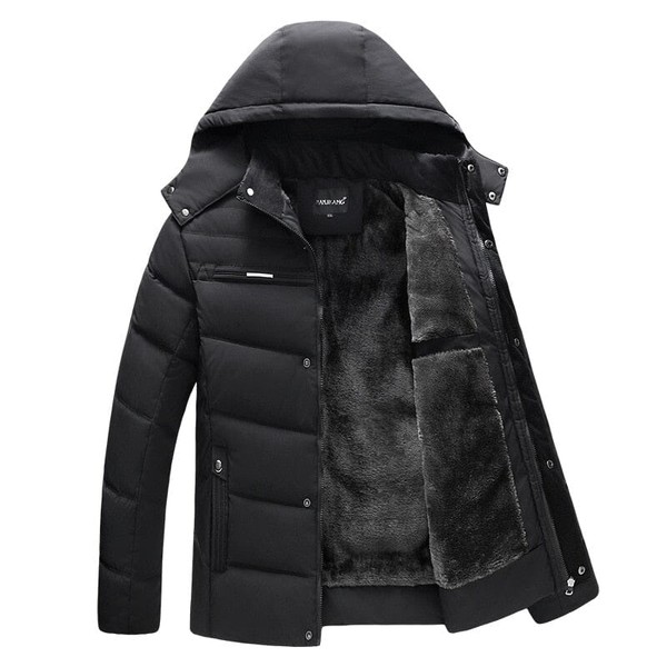 Jaqueta Masculina Forrada OverCoat
