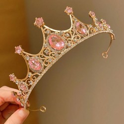Tiara Coroa - Glamour Pedraria