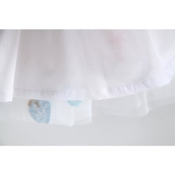 Vestido Tule Estrelinhas