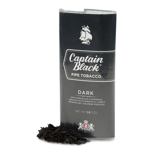 Fumo para Cachimbo Captain Black Dark - Pct (42,5g)