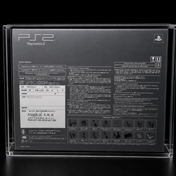 Case Acrílica Premium para PlayStation 2 Fat Silver