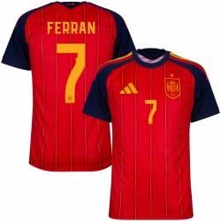 Camisa Seleção Espanha Home 2026/27 Ferran 7
