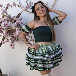 Conjunto Junino - Pistache