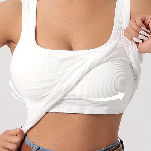 Top Feminino com Sutiã Embutido LiftFit