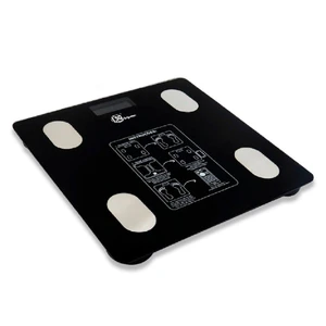Balança Bioimpedância Digital Corporal Aplicativo Bluetooth