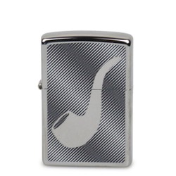 Isqueiro Zippo Pipe and Lines Design (Para Cachimbo)