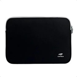 Maleta Sleeve para Notebook 15.6 Preta C3Tech - SL-15BK