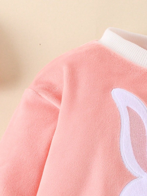 Conjunto 3PÇS Feminino Rabbit Rose