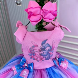 Vestido Temático Luxo - Angel & Stitch  