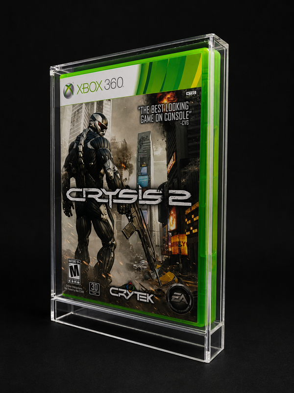 Case Acrílica Premium para Jogos de Xbox 360