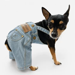 Macacão Denim