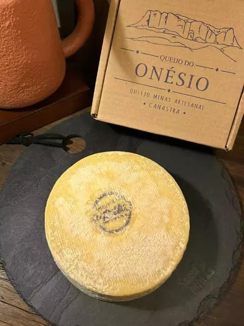 Queijo Canastra Do Onésio - 1kg