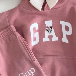 Conjunto De Moletom Gap Rose - Minnie  