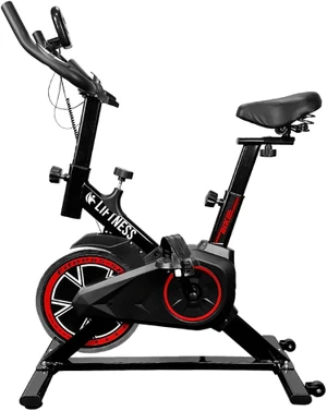 Bicicleta Ergométrica Spinning X11 Profissional Liftness — Suporta até 120kg